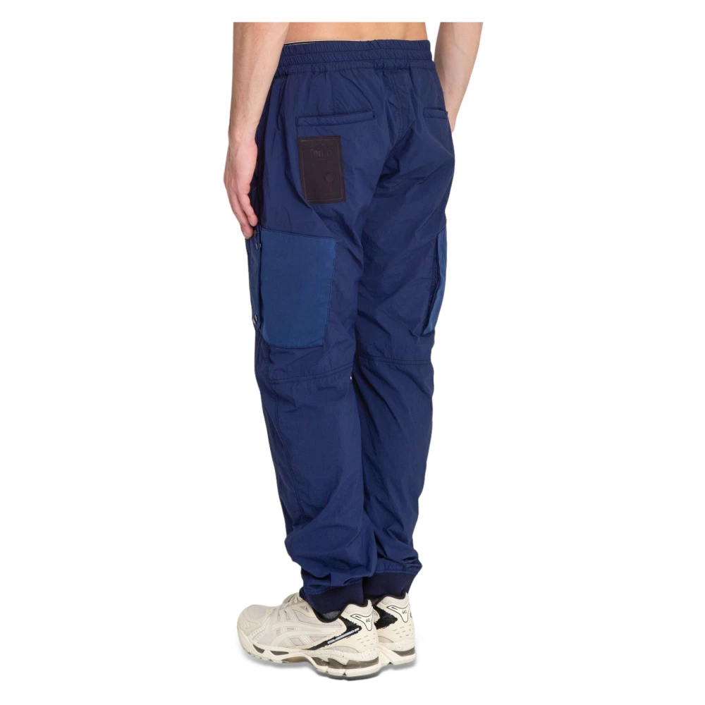 Ten C Cargo Broek met Zijrits Blue Heren