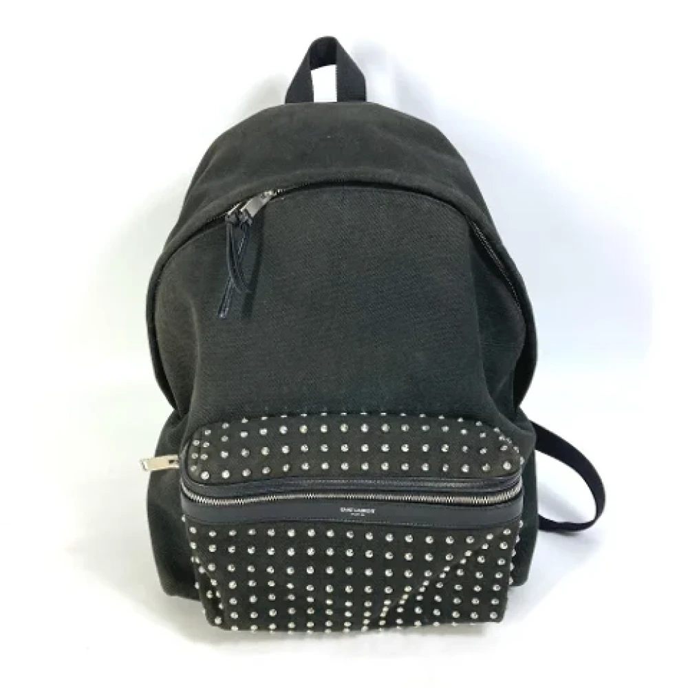 Pre-owned > Pre-owned Bags > Pre-owned Backpacks - - Yves Saint Laurent Vintage - Modalova