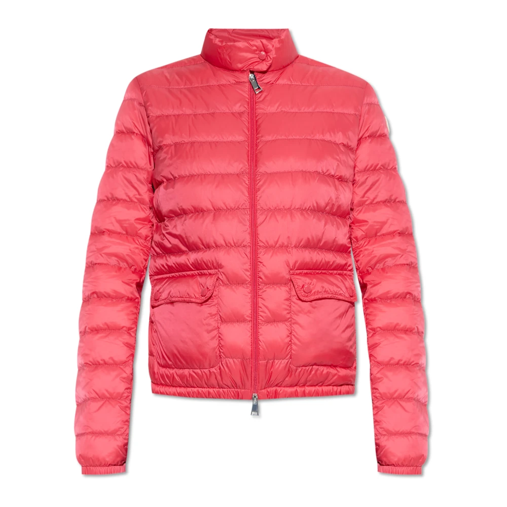 Moncler Donsjack Lans Pink Dames