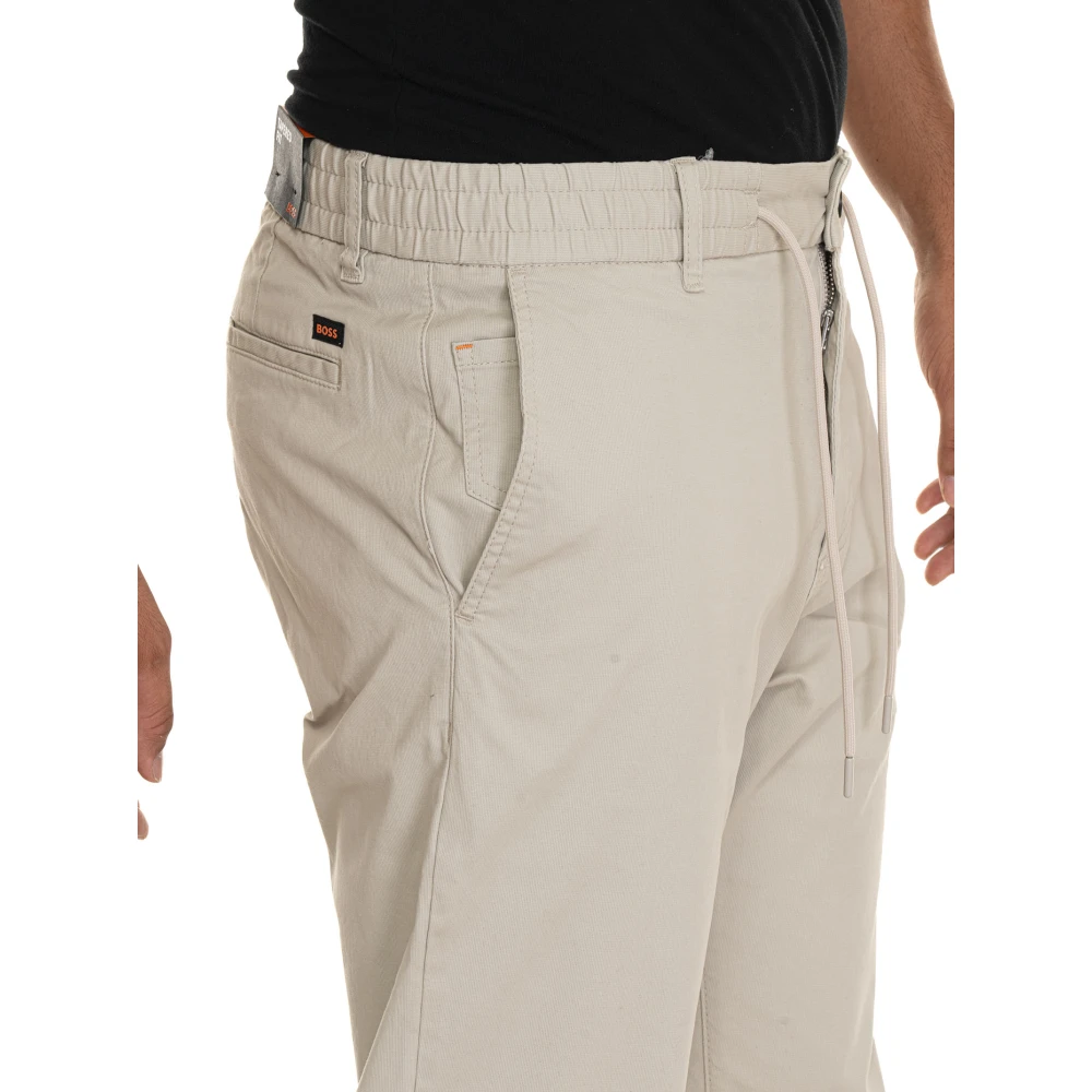 Boss Chino Tapered Ds-1 Beige Heren
