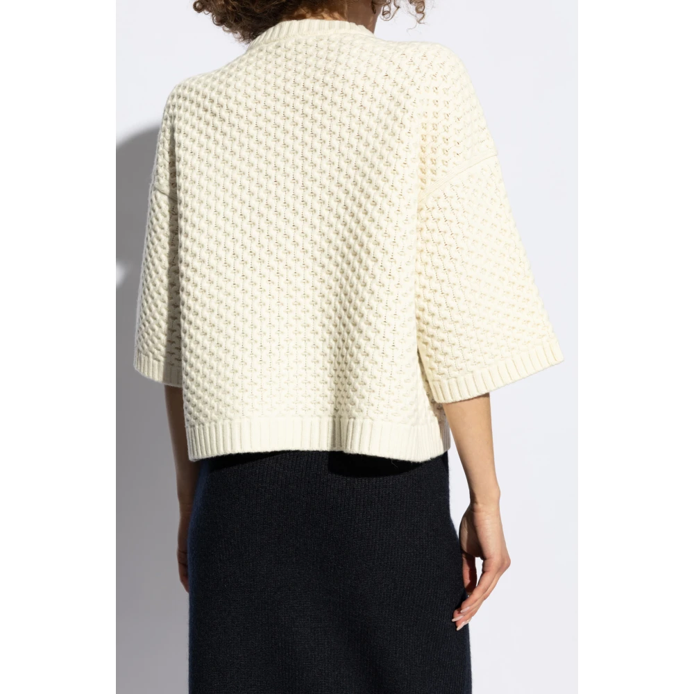 Fabiana Filippi Wollen trui van Beige Dames