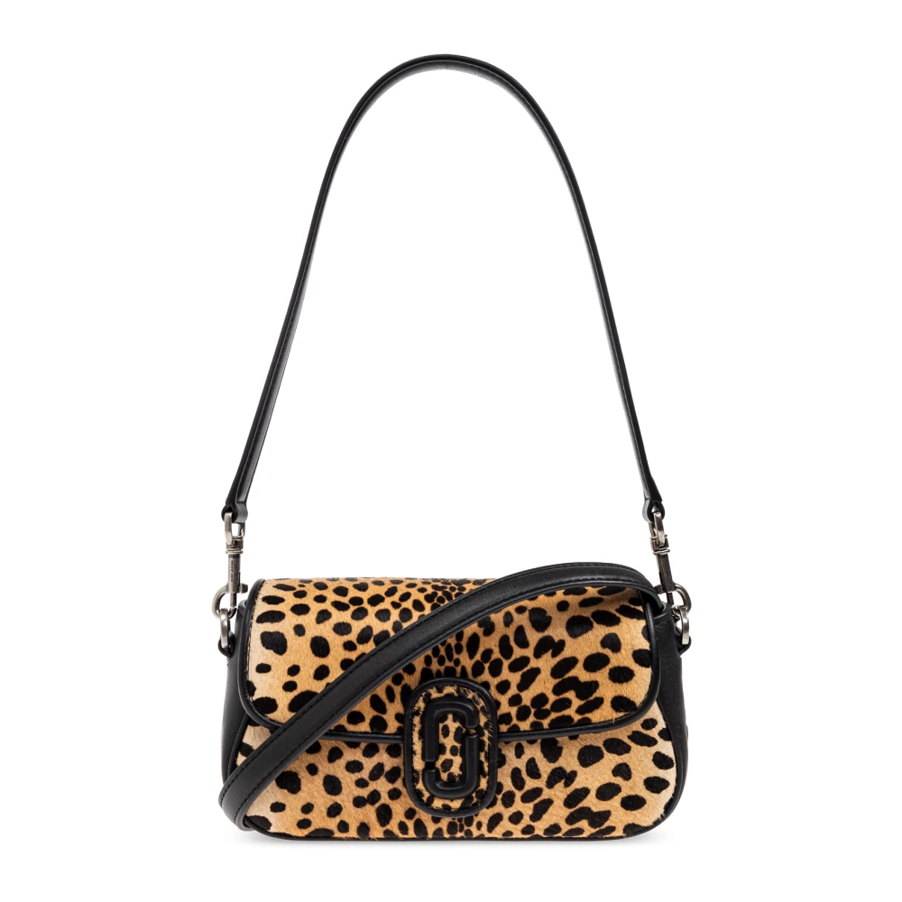 Marc Jacobs Schoudertas The Marc Clover met dierenmotief Beige Dames