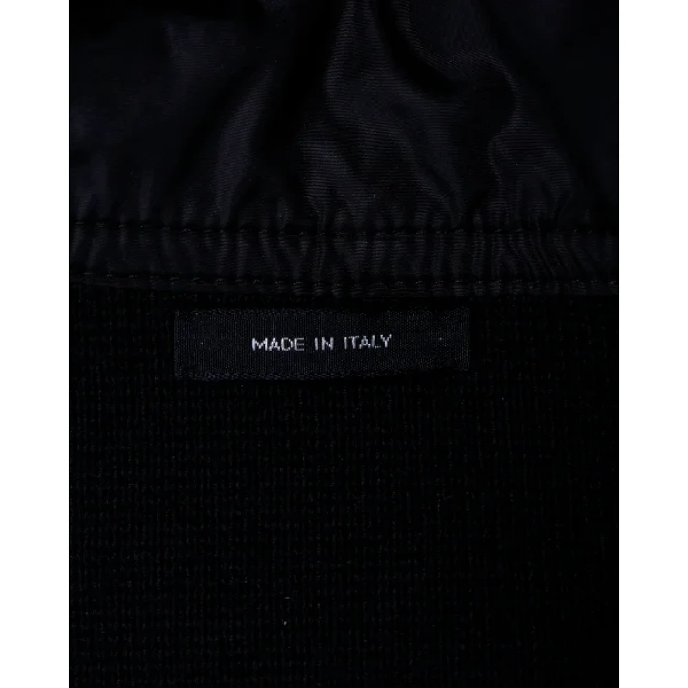 Tom Ford Pre-owned Wool outerwear Black Dames