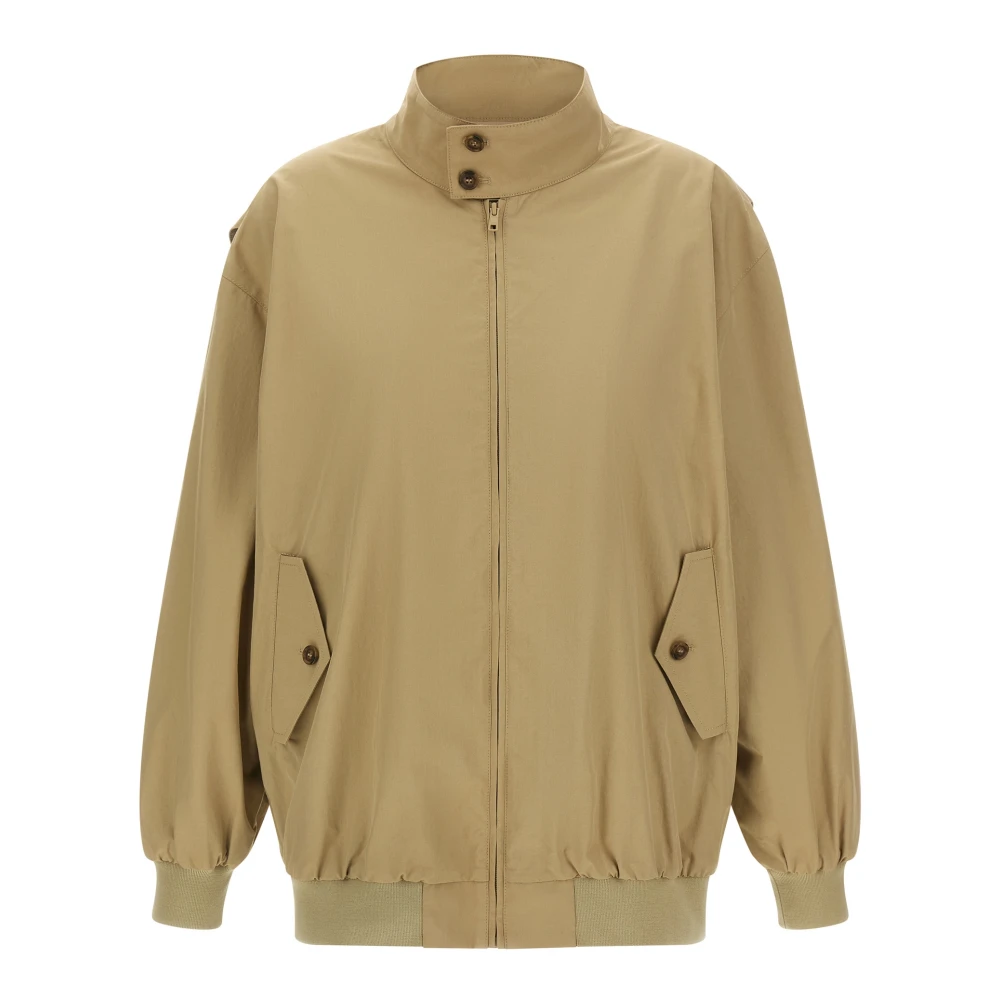 Mm6 Maison Margiela Women's Beige Bomber Jacket - Bomber Jackets - Xs - Jackets