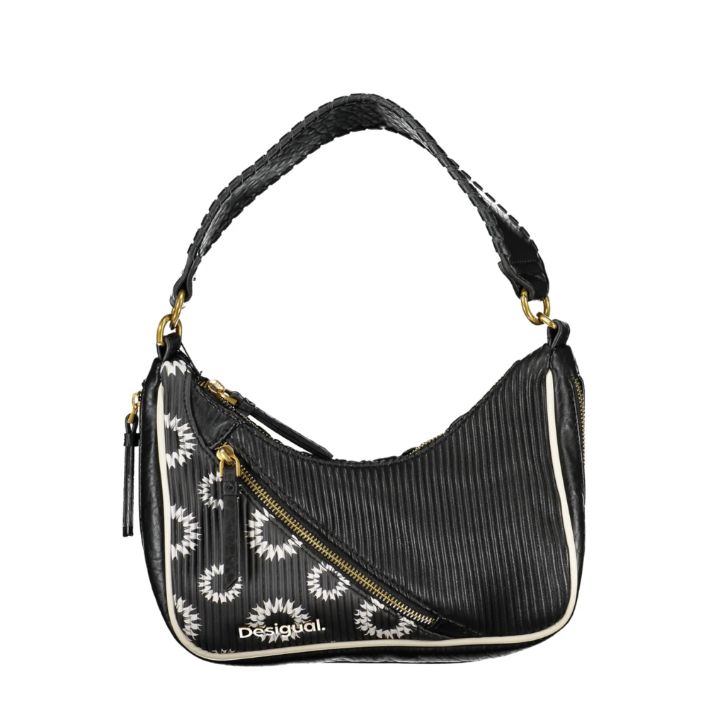 Desigual Women's Black Altura Handbag - Shoulder Bags - One Size - Bags