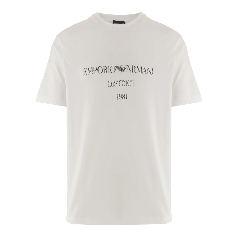 Emporio Armani Uomo Bianco - T-Camicie - Tops - M