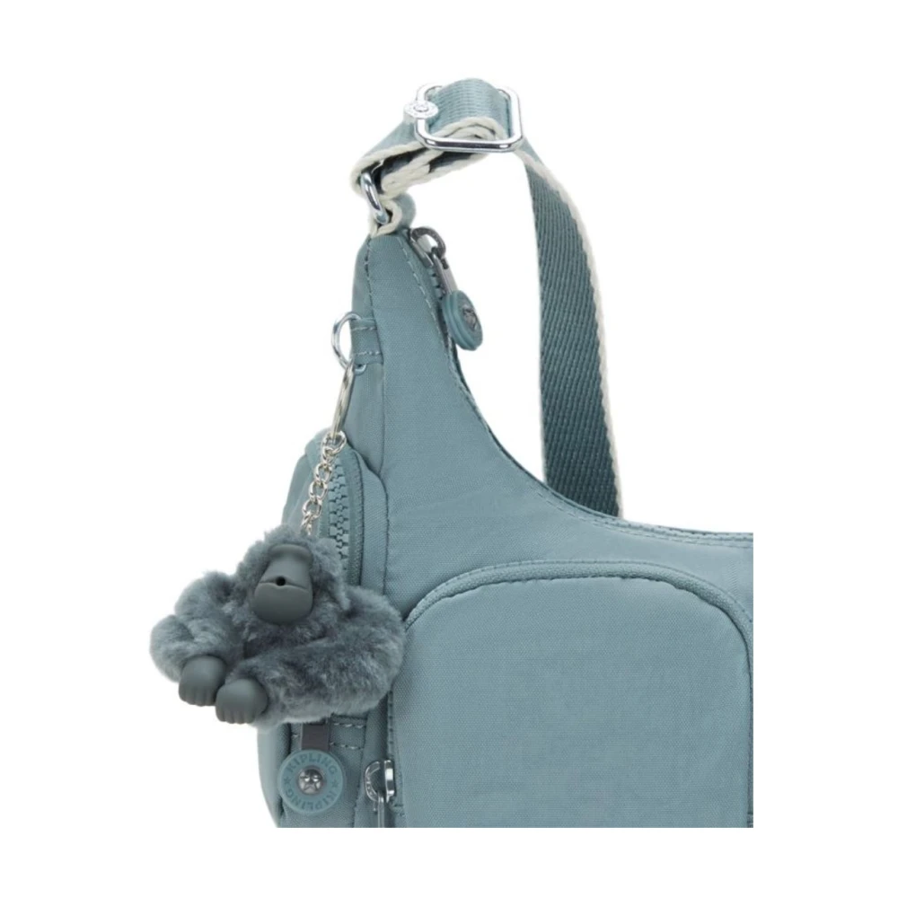 Kipling Cross Body Bags Green Dames