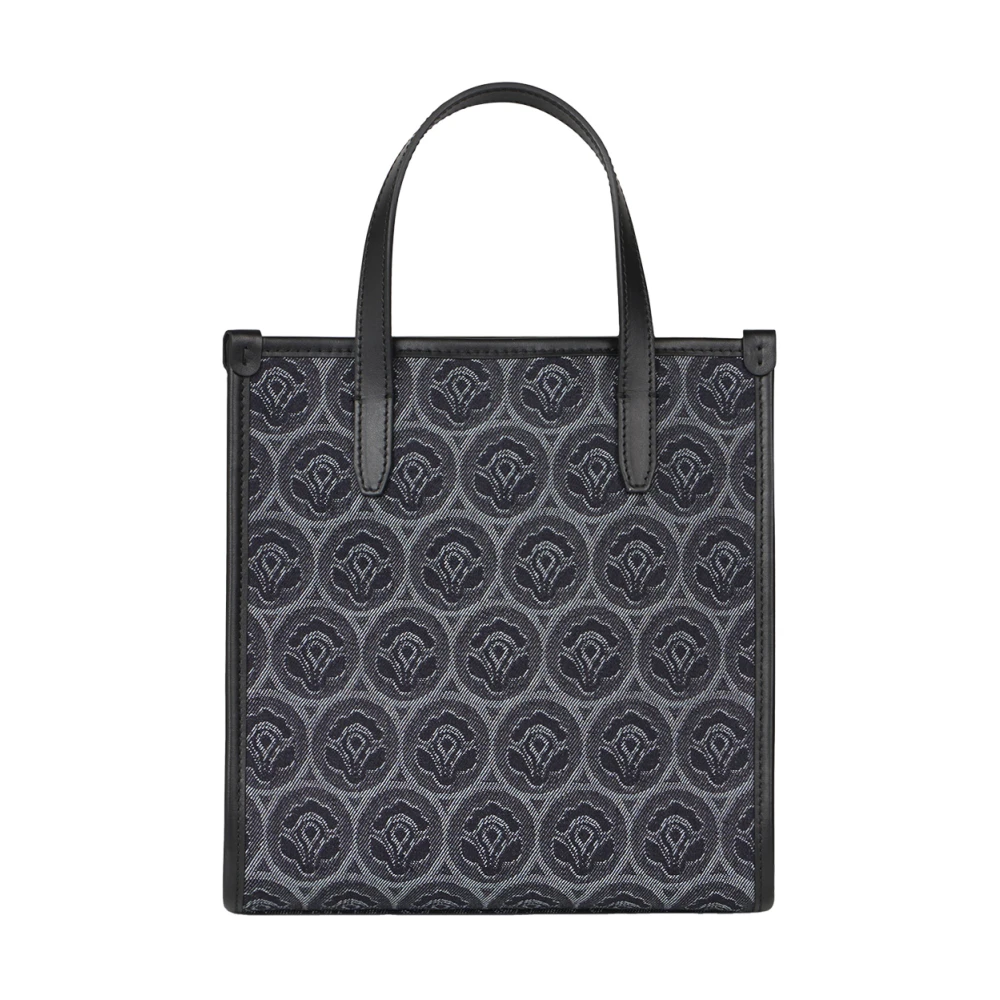 ETRO Blauwe Bloemen Shopper Blue Dames