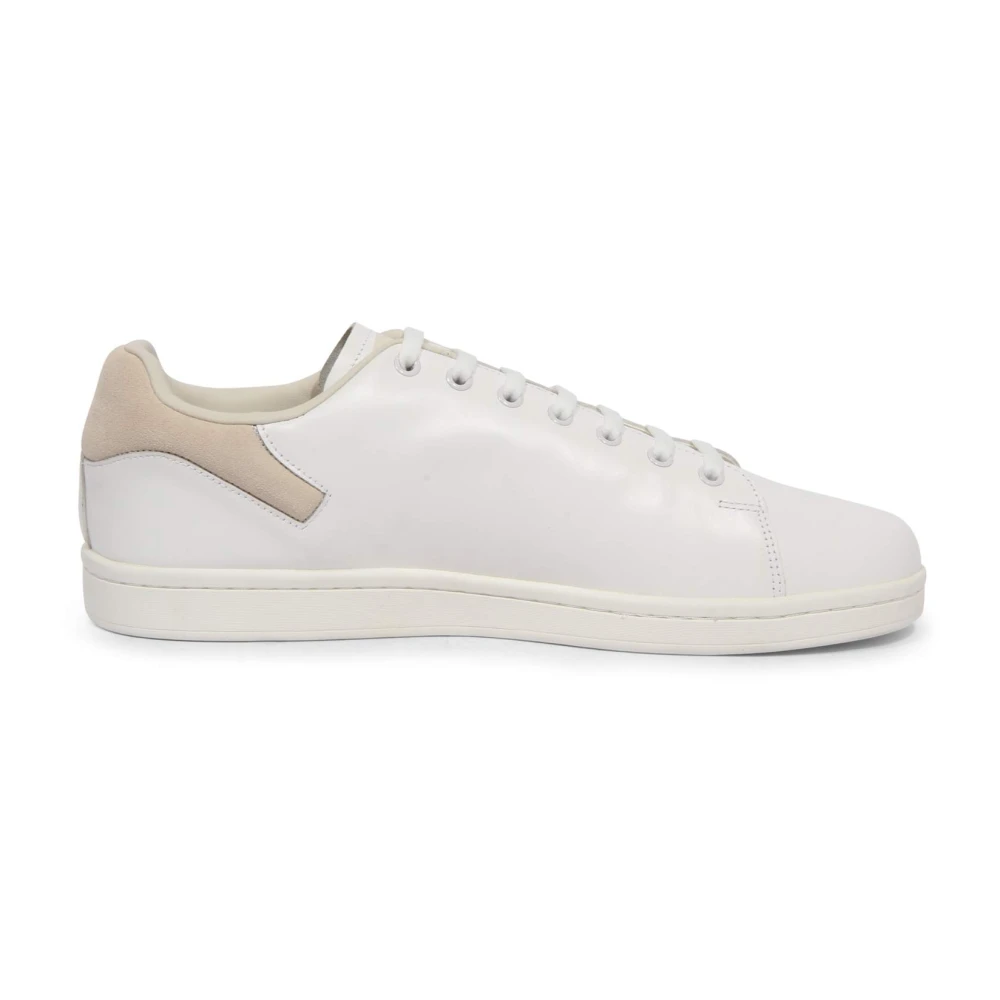 Raf Simons Orion Witte Hardloopschoenen Heren Schoenen