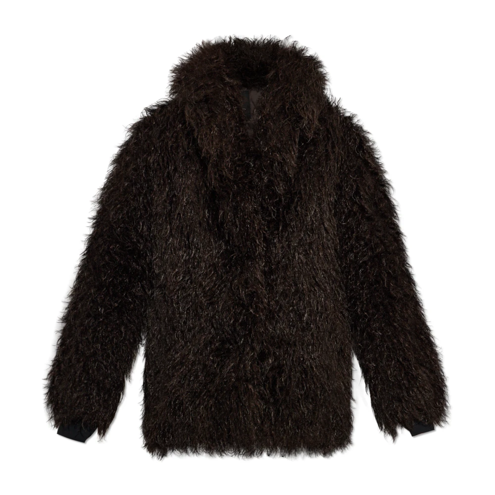 Moncler Giacca Corta Imbottita Malenco Donna da Marrone, Taglia: 2 - Immagine 2