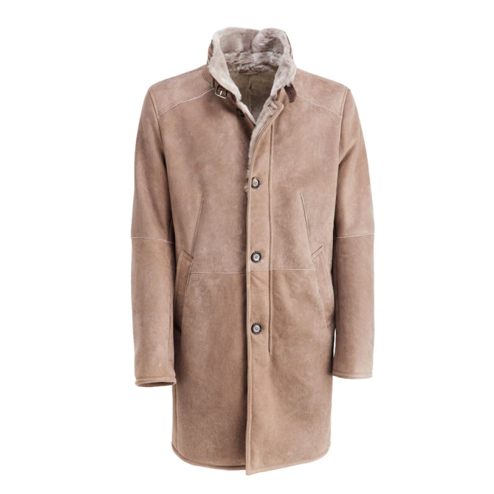 Coats > Single-Breasted Coats - - Gimo's - Modalova