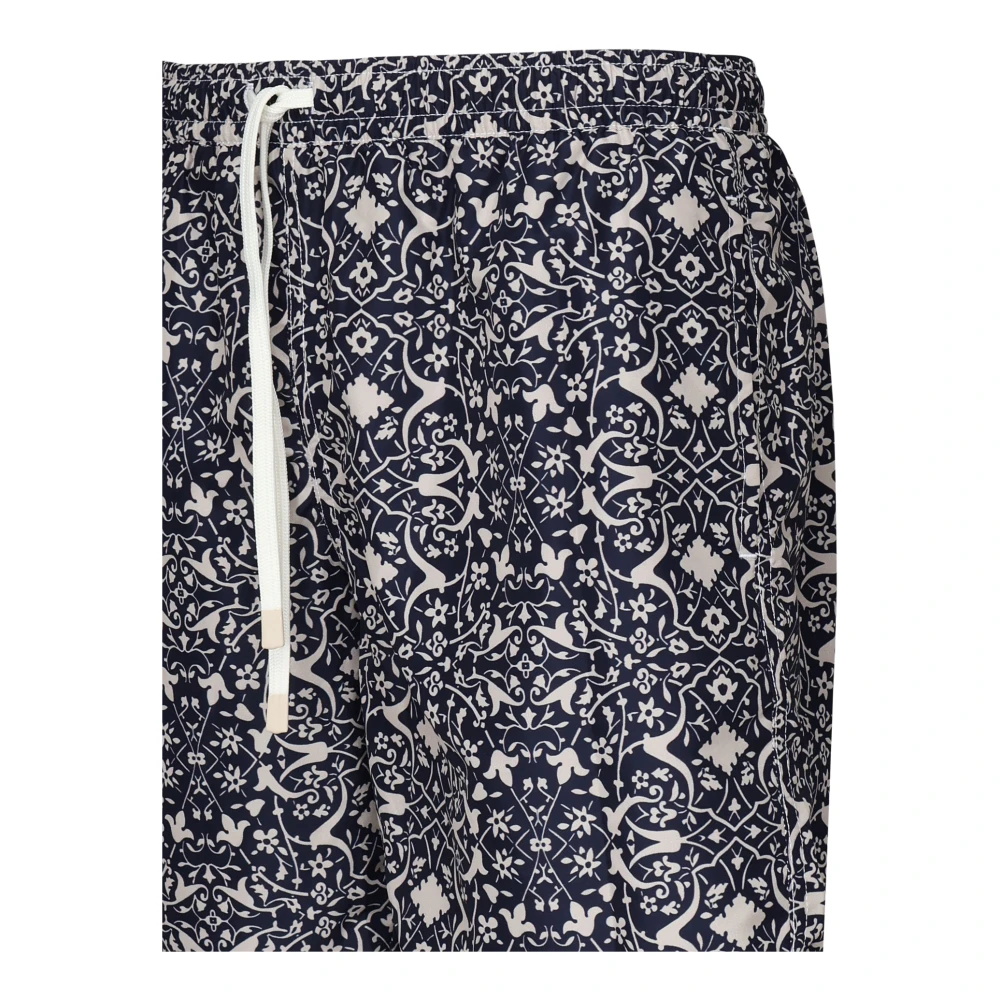 Eleventy Strand Shorts voor Zee Kleding Blue Heren
