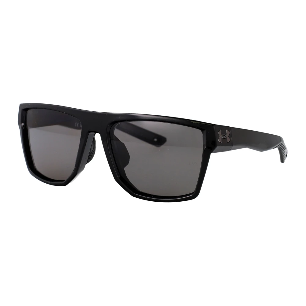 Under Armour Black Sunglasses, Male, 57 Mm, Launch 2/G Sunglasses
