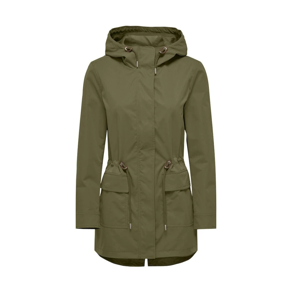 Only Louise Parka CC Life Green Dames