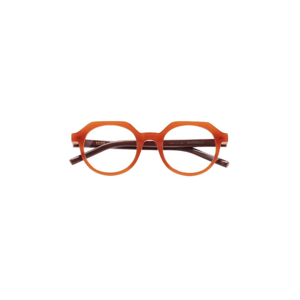 Kaleos Moderne Oranje Bril Orange Unisex