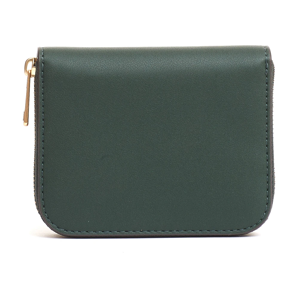TORY BURCH Groene ritsportemonnee Green Dames