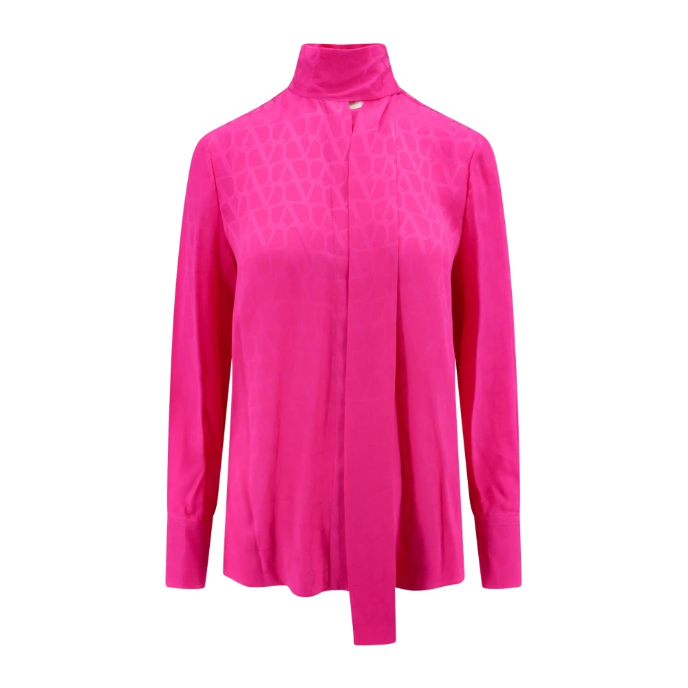 Valentino Dameskleding Shirts Roze Aw23 Pink Dames