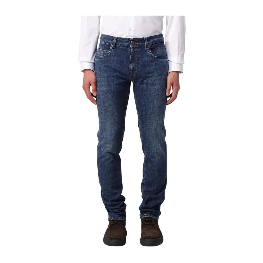 Jeans > Slim-fit Jeans - - Fay - Modalova