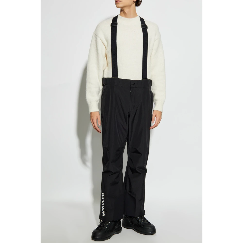 Moncler Grenoble High Performance Black Heren