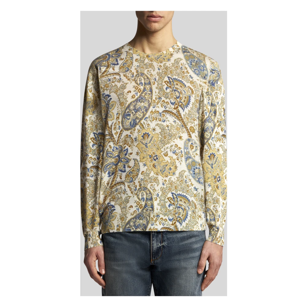 ETRO Stijlvolle Sweaters Collectie Multicolor Heren