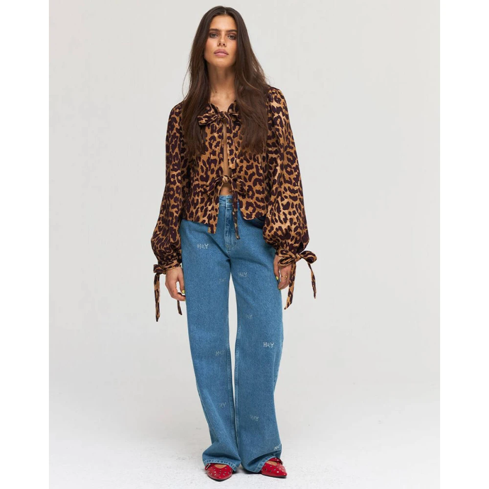 Harper & Yve Denim Jeans Yve-Pa Blue Dames