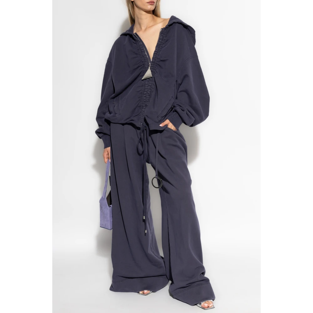 The Attico Sweatpants Purple Dames