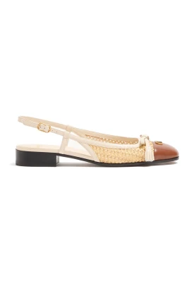 Valet Du Roi Slingback Ballerinas
