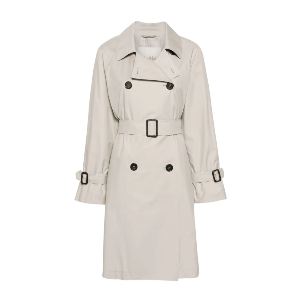 Max Mara Grijze Jas Damesmode Stijlvol Gray Dames