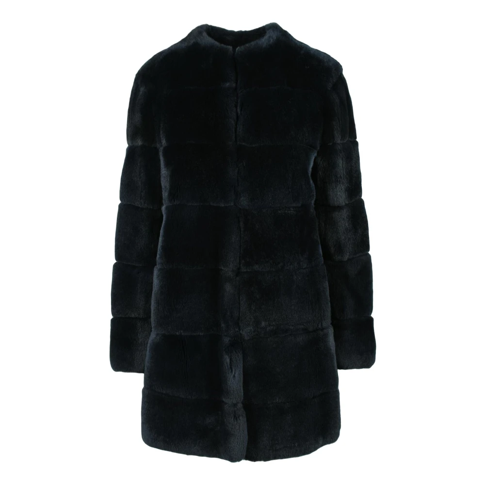 Jackets > Faux Fur & Shearling Jackets - - Blancha - Modalova