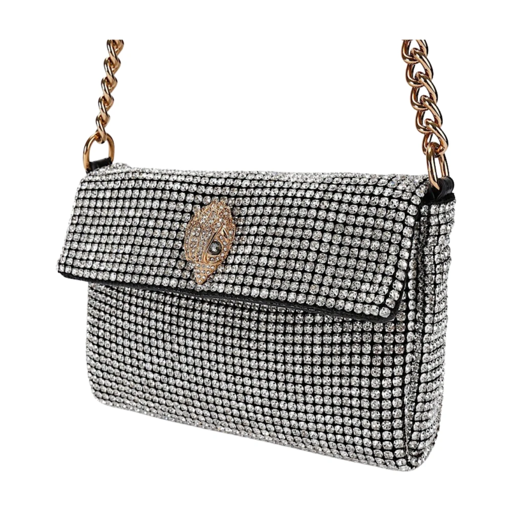 Kurt Geiger Feest Schoudertas Zilver Gray Dames
