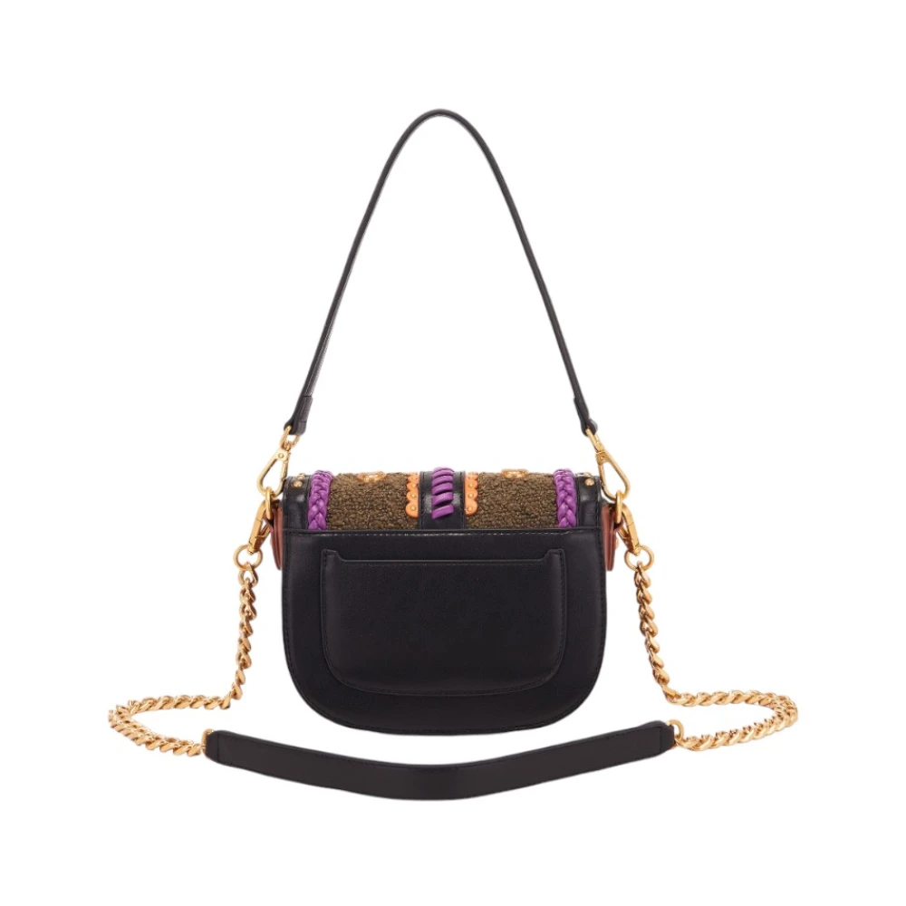 La Carrie Stijlvolle Leren Tas Multicolor Dames
