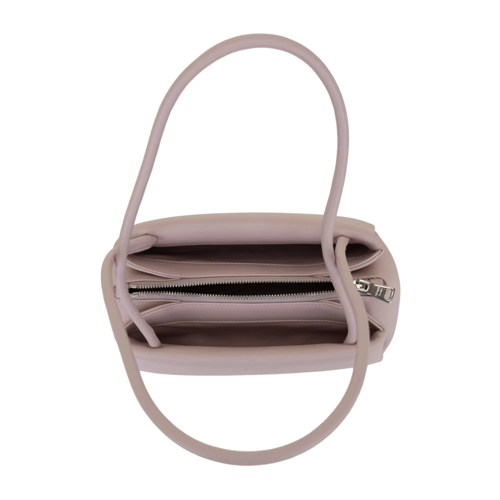Prada Leren handtas met ritssluiting Pink Dames