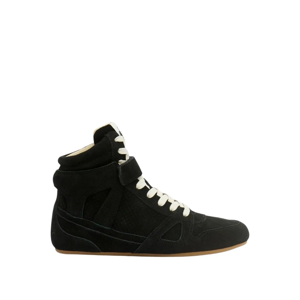Isabel Marant Senny High Dames Schoenen Zwart