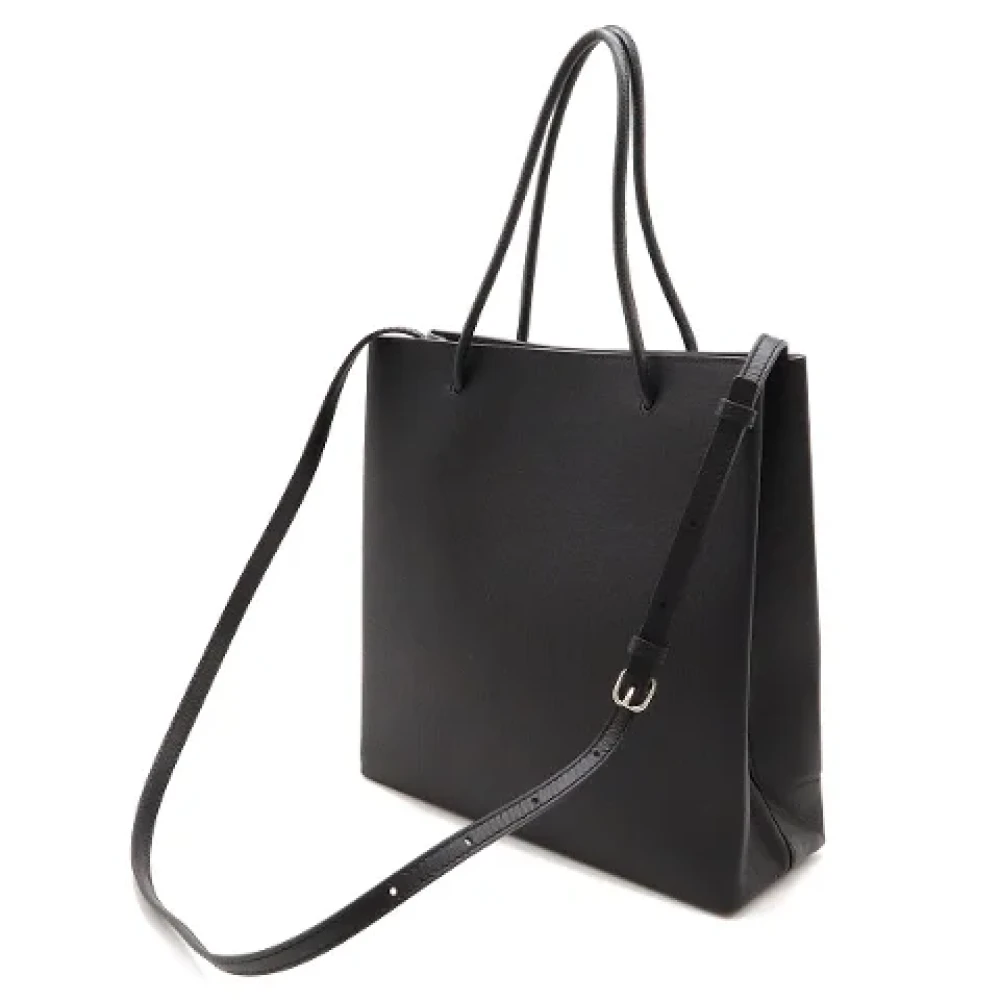 Balenciaga Vintage Pre-owned Leather totes Black Dames