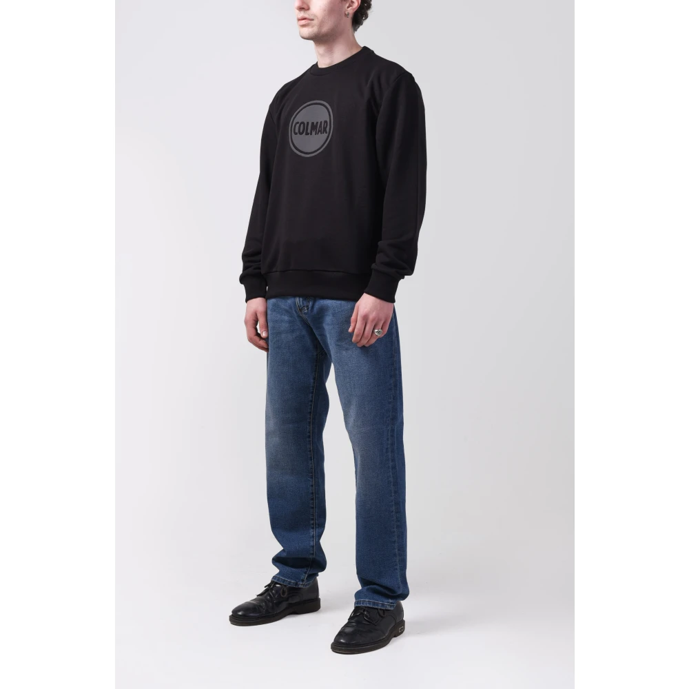 Colmar Heren Originals Zwart Sweatshirt 8235 Black Heren