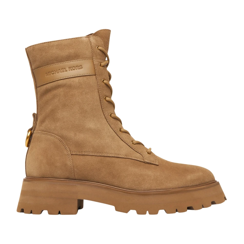 Michael Kors Donna Marrone - Caleb Lug Bootie - Shoes - 38 Eu