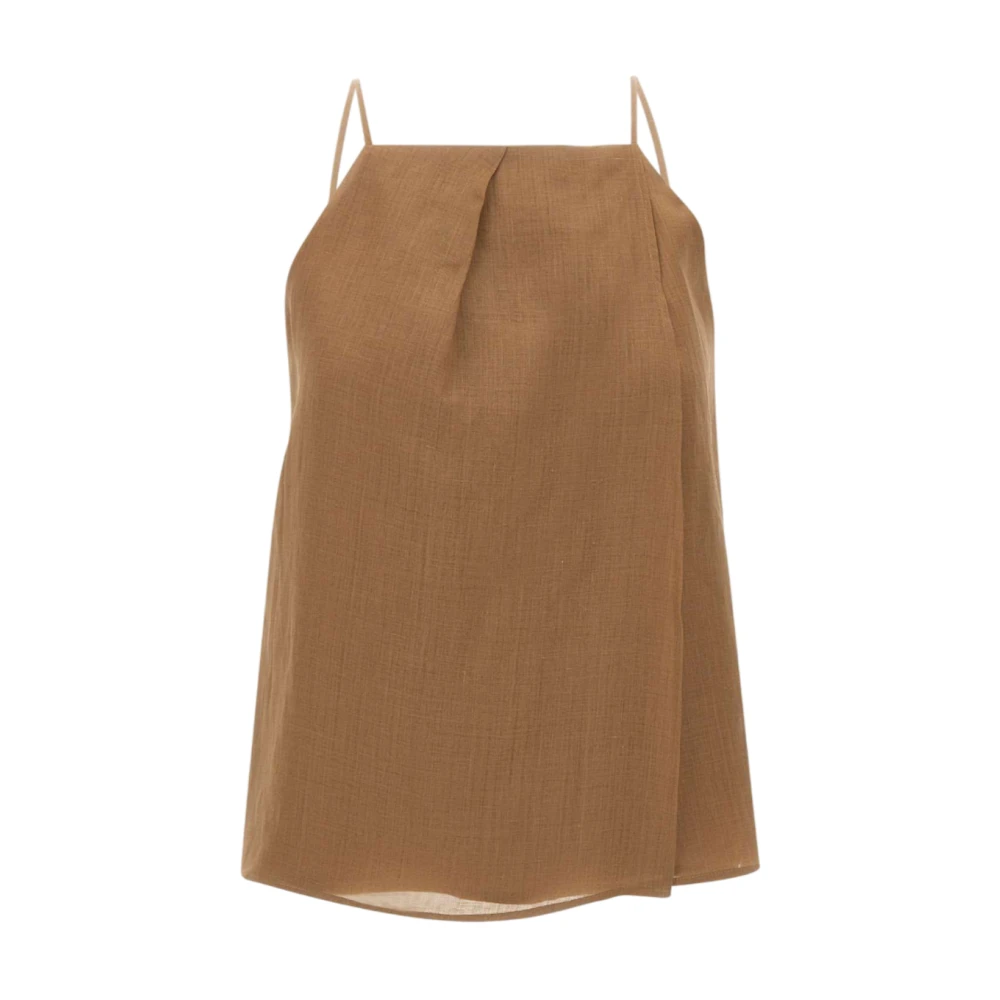 Tops > Sleeveless Tops - - Max Mara Studio - Modalova