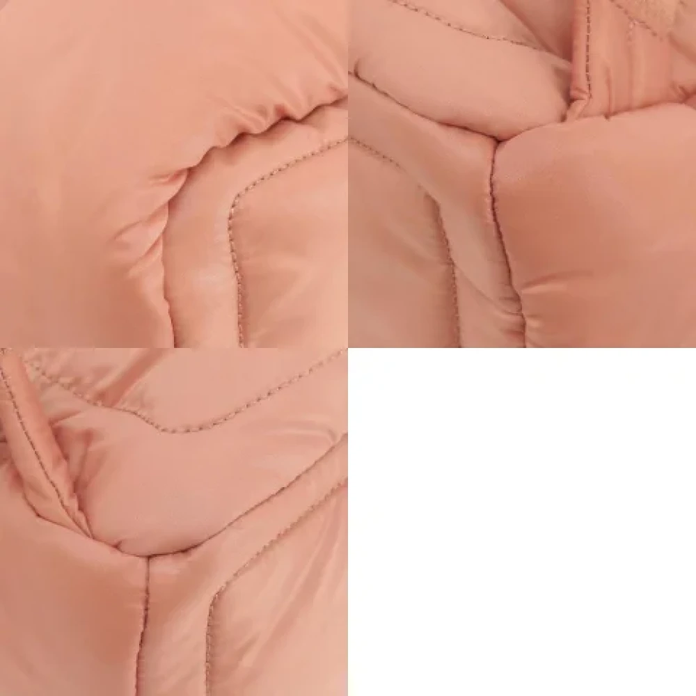 Michael Kors Pre-owned Fabric backpacks Pink Dames