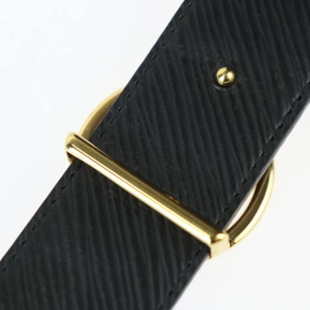Louis Vuitton Vintage Pre-owned Leather belts Brown Dames