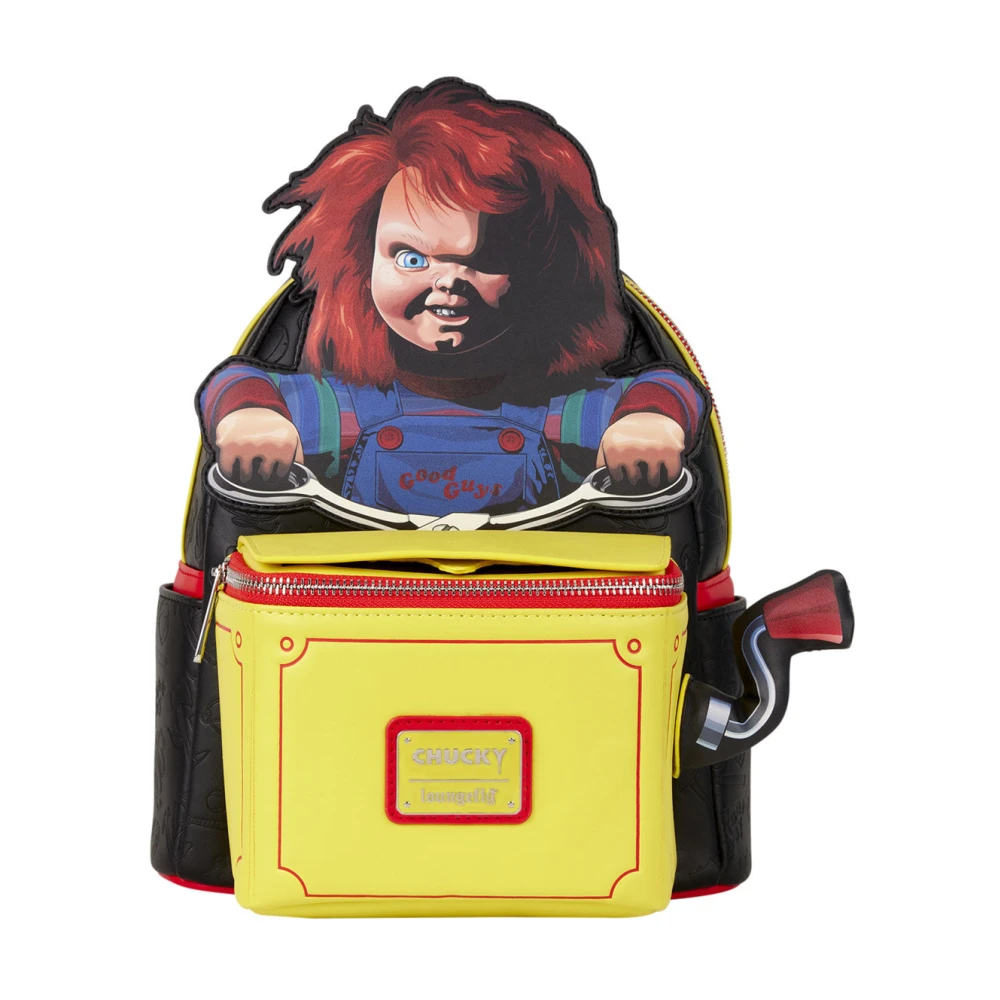 Loungefly Unisex Chucky Pop-Up Clown Cosplay Mini Backpack