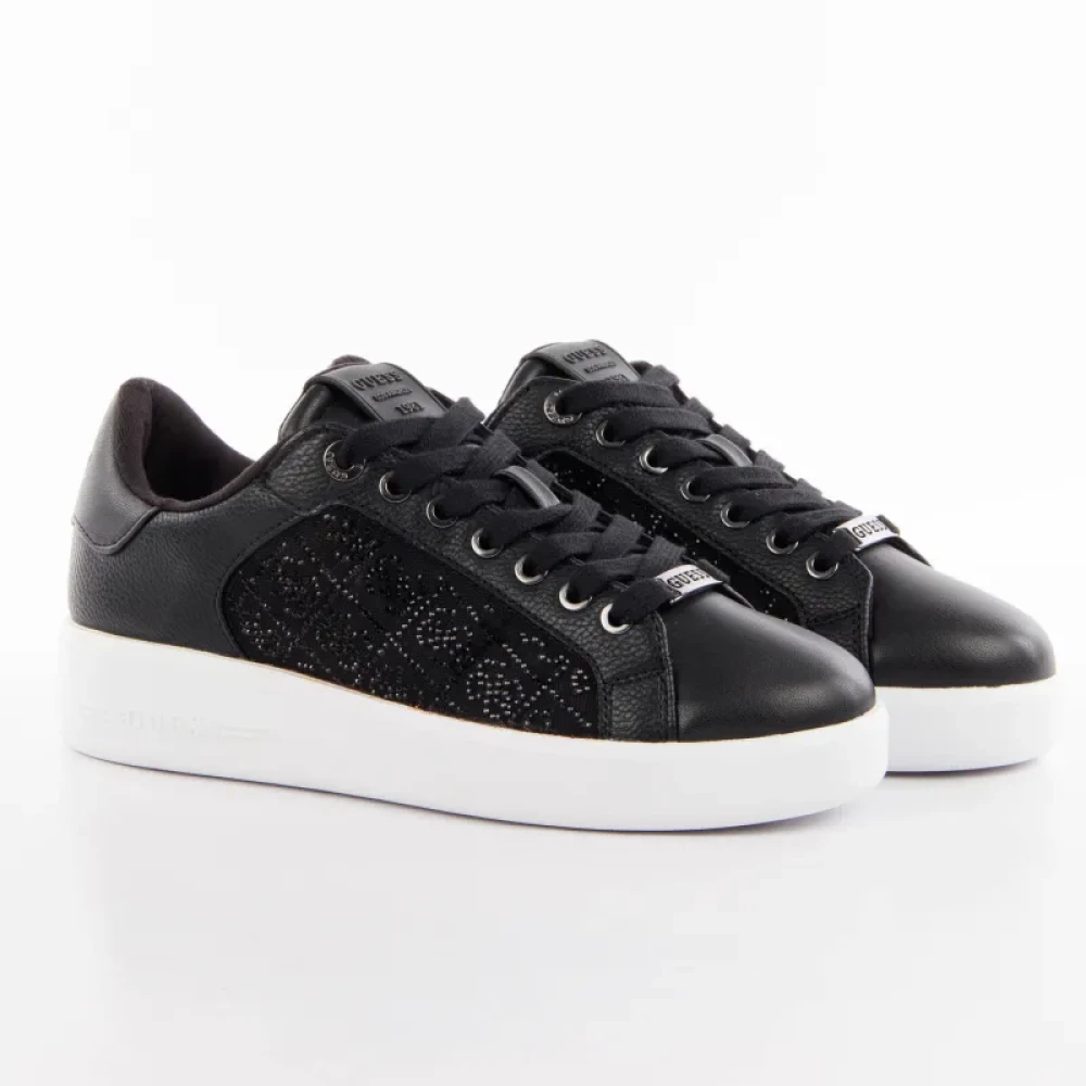 Guess - Shoes > Sneakers - Black - Guess - Modalova