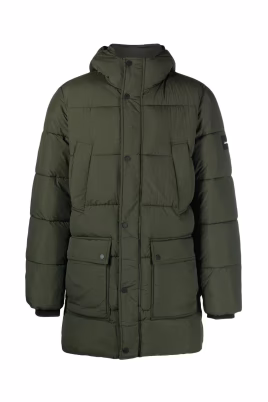 gron-crinkle-puffer-jakke