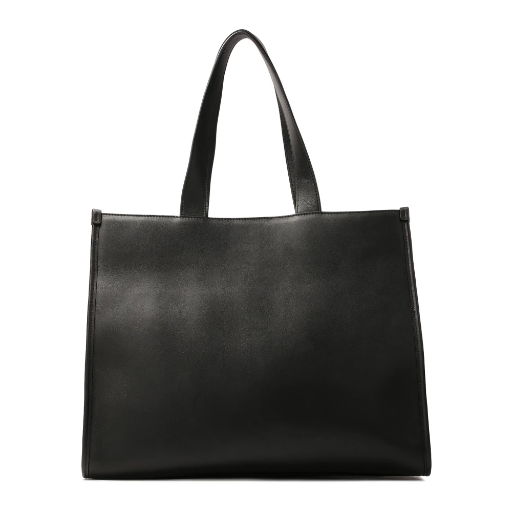 Kazar Studio Grote zwarte tote tas met etui Black Dames