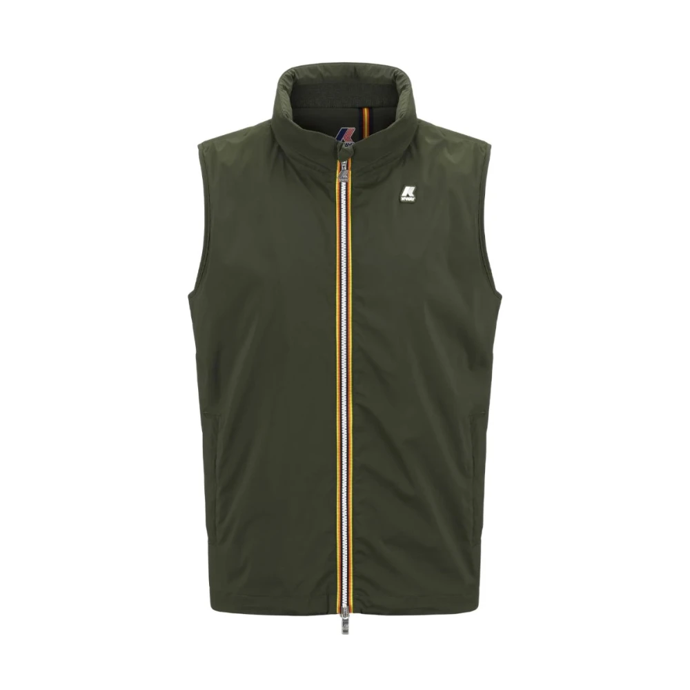 K-Way - Jackets > Vests - Green - K-Way - Modalova