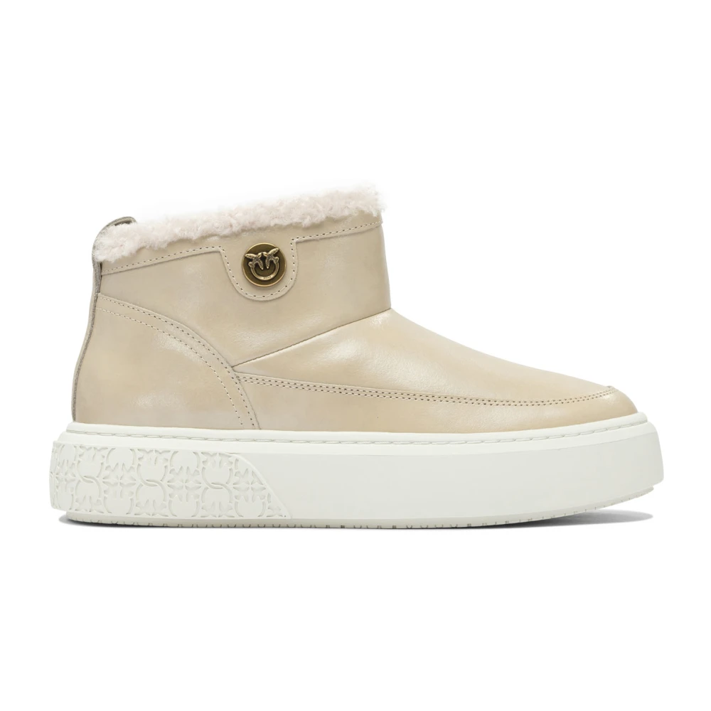 Pinko Damen Beige Schuhe, 38 Eugröße: