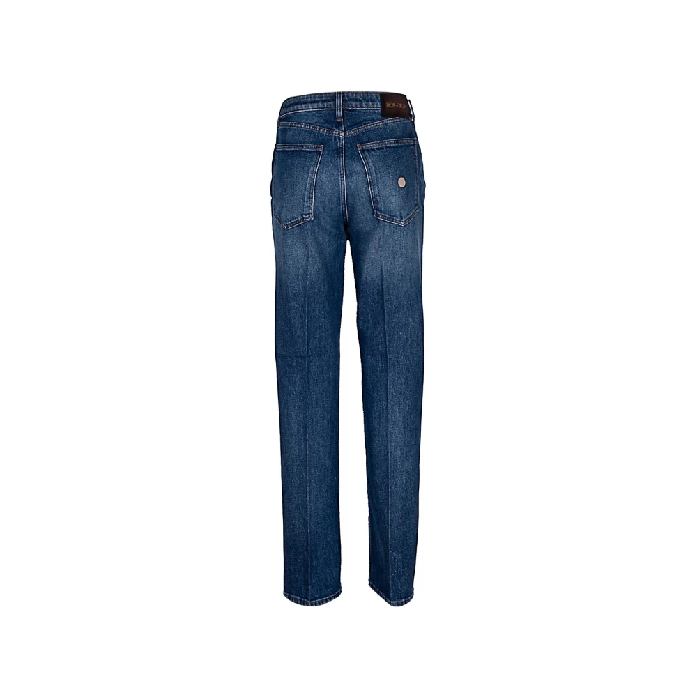 Don The Fuller Klassieke Straight Fit Denim Jeans Blue Dames