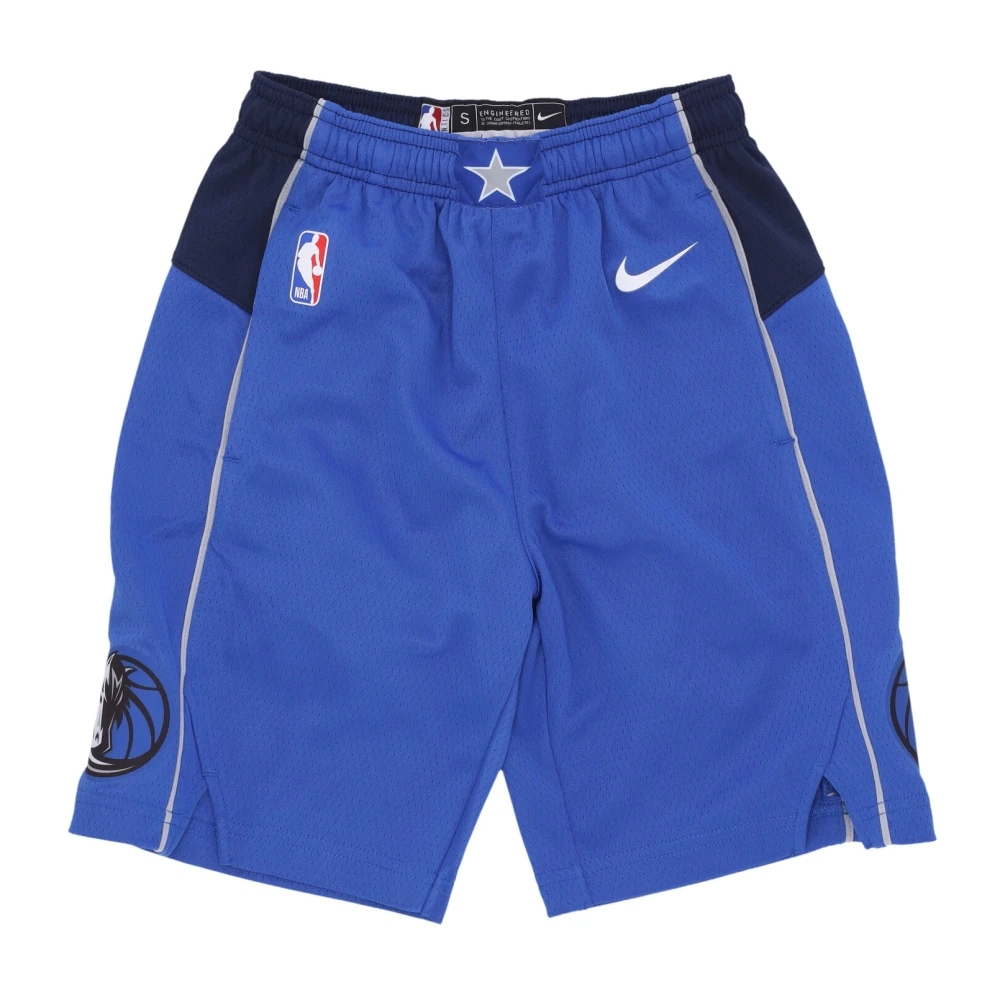 Nike NBA Icon Edition Basketball Shorts Blue Heren