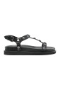studded-black-buckle-shoes