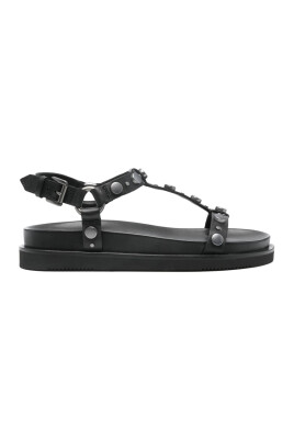 studded-black-buckle-shoes