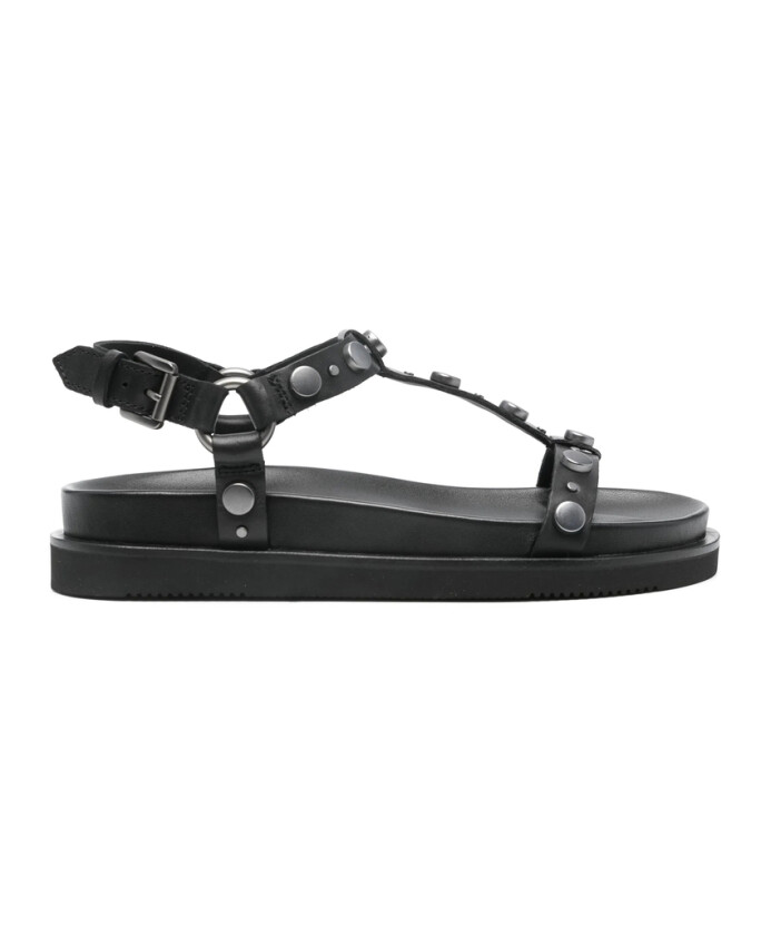 studded-black-buckle-shoes
